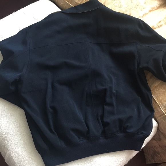 Longhi Luxury Cotton Twill Lightweight Jacket EU56 - Picture 5 of 8